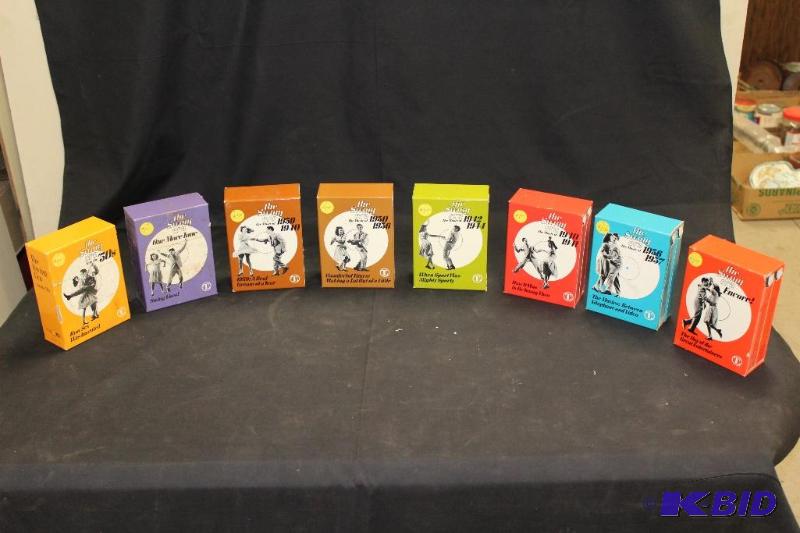 lot 202 image: Collection of 8 Track Tapes ...