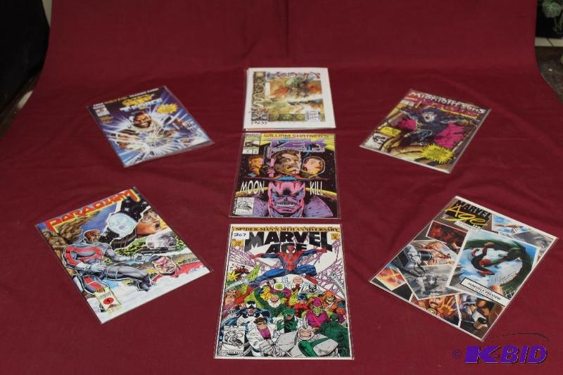 lot 207 image: Lot of Comic Books ...