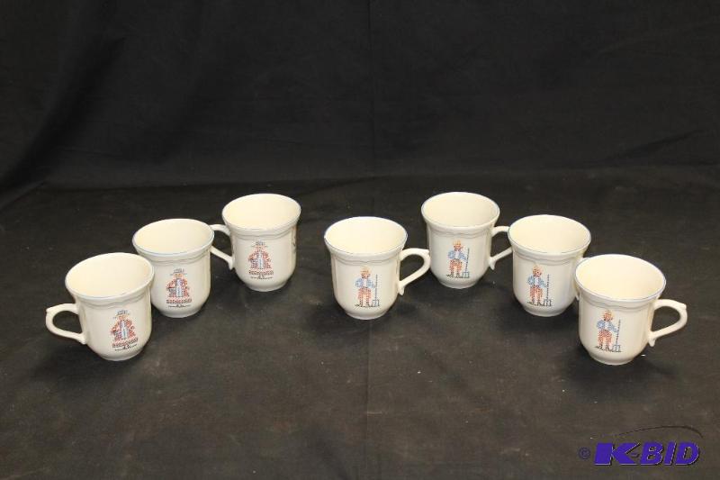 lot 217 image: Coffee Mugs ...
