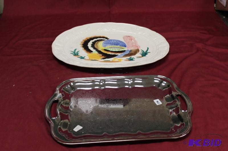 lot 226 image: Serving Platters ...