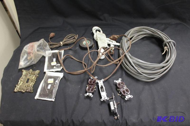 lot 230 image: Assorted Electrical ...