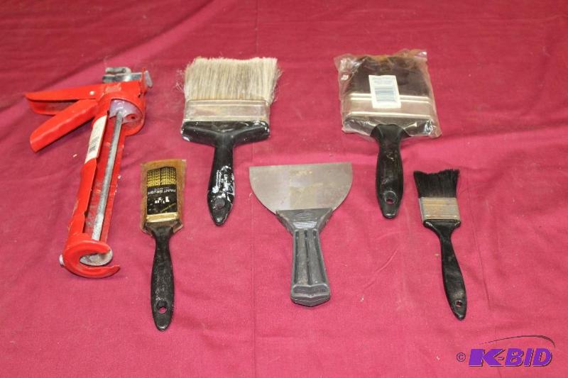 lot 231 image: Painting Supplies ...