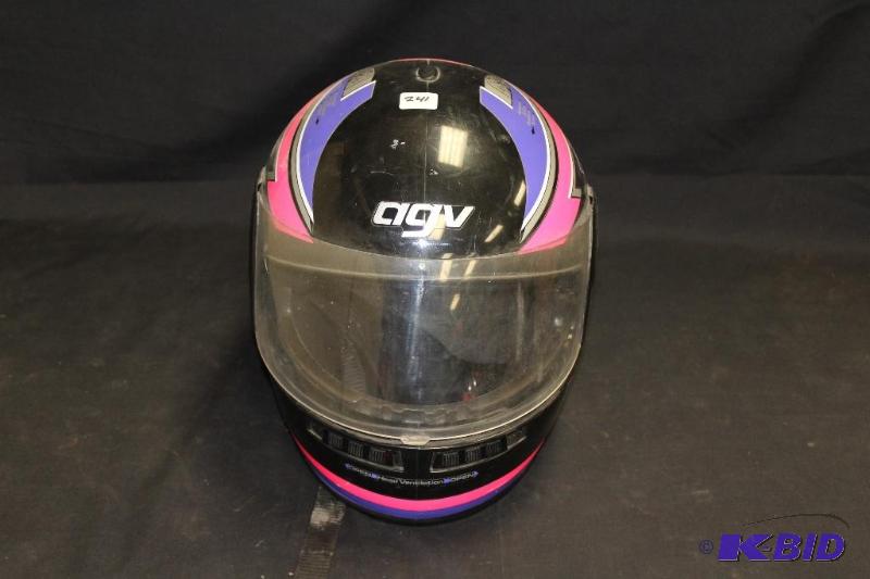 lot 241 image: Helmet...