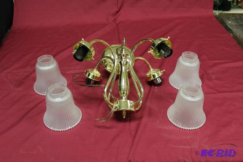 lot 242 image: Light Fixture ...