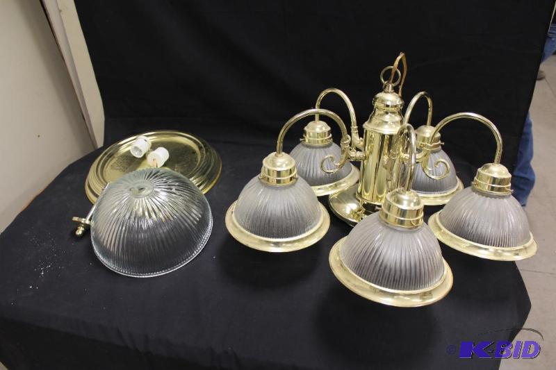 lot 243 image: Light Fixture...