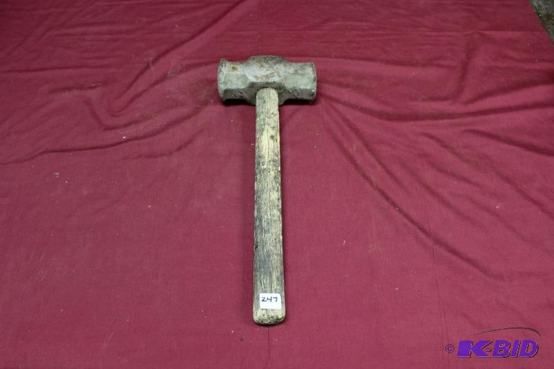 lot 247 image: Sledge Hammer ...