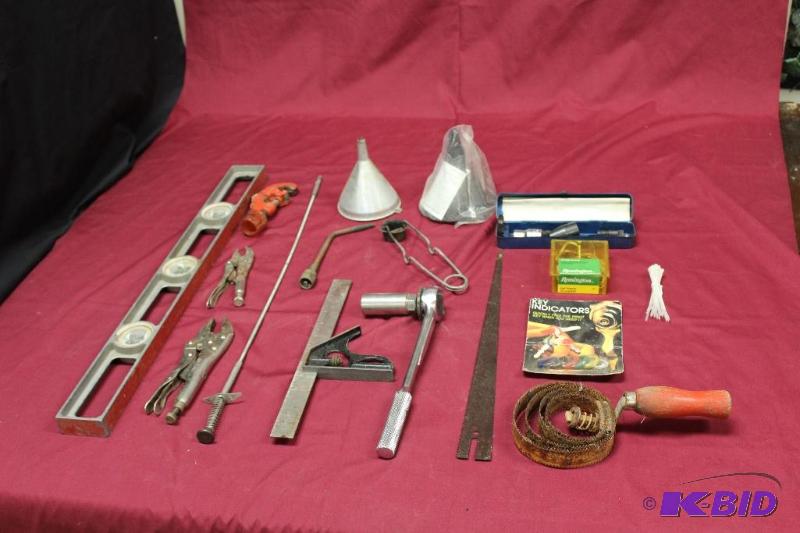 lot 254 image: Large Lot of Assorted Tools ...