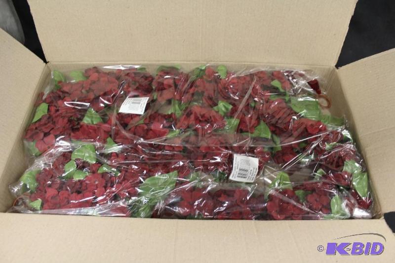 lot 307 image: NEW Silk Flowers ...