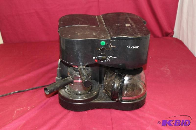 lot 309 image: Coffee  Espresso Machine  Tested and Works&n...