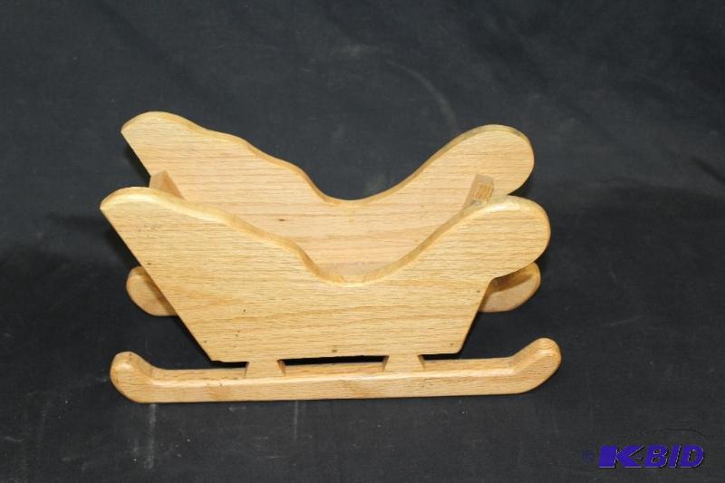 lot 312 image: Miniature&nbspSleigh ...