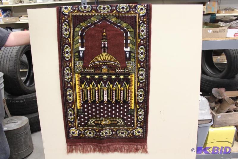 lot 326 image: Vintage Arabian Rugs ...