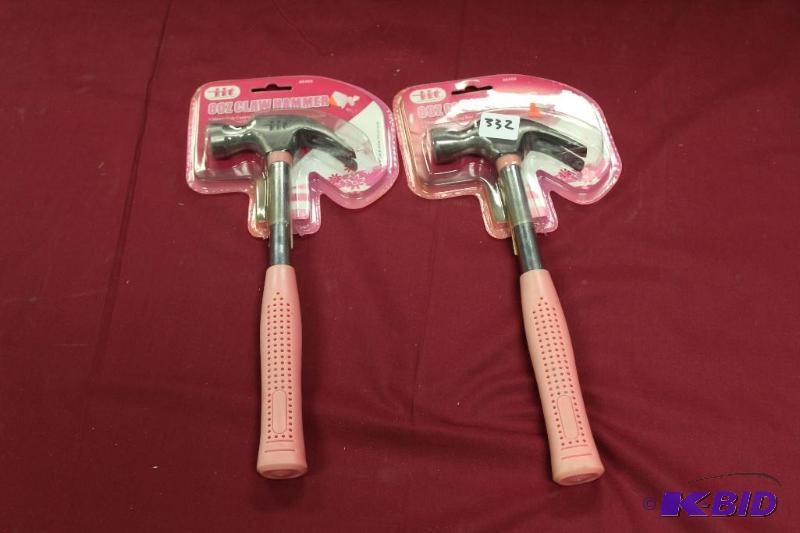 lot 332 image: Pink Hammers, NEW ...
