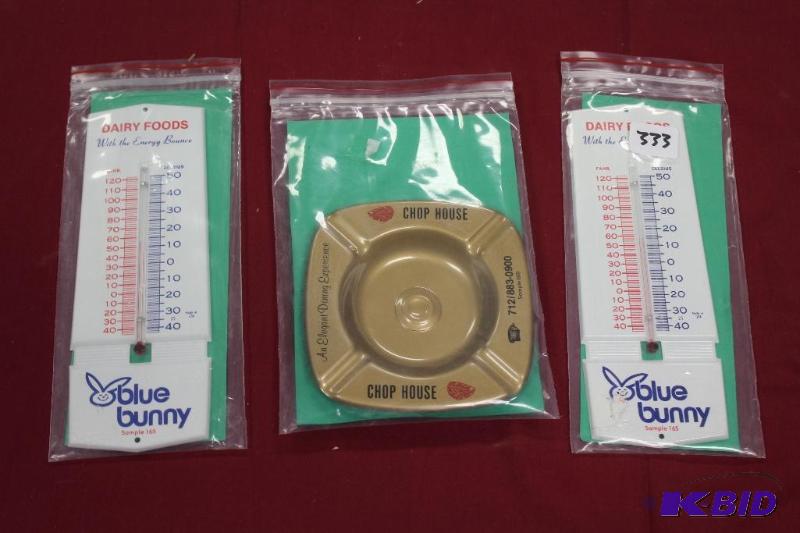 lot 333 image: New Old Stock Salesmans Samples Advertising ...