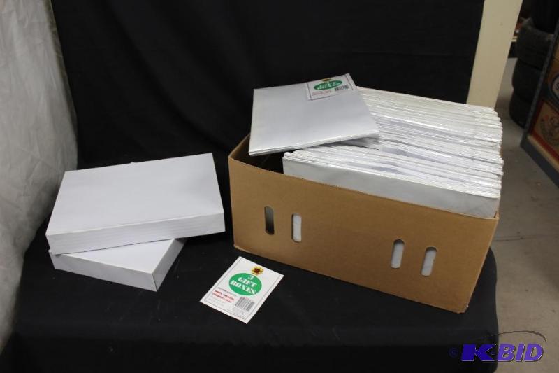 lot 336 image: Case of Gift Boxes, NEW   14 14 x 9 12...