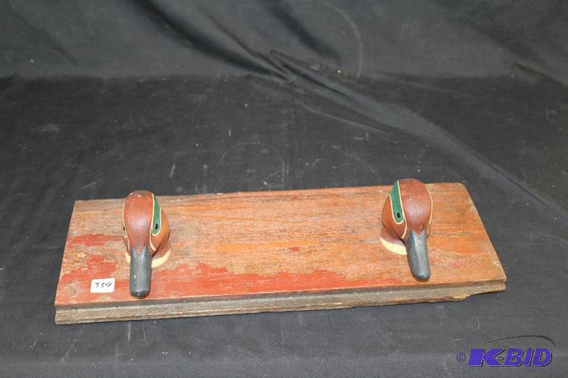 lot 339 image: Duck Shelf ...