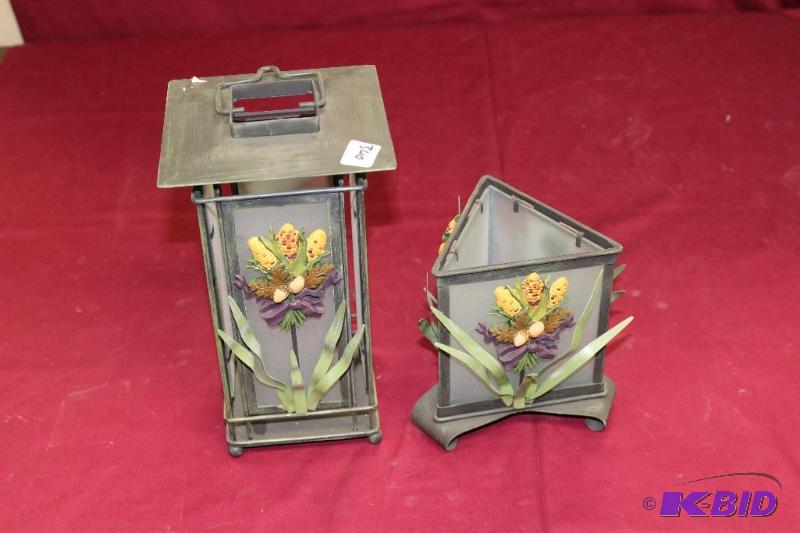 lot 340 image: NEW Decorative Candle Holders ...
