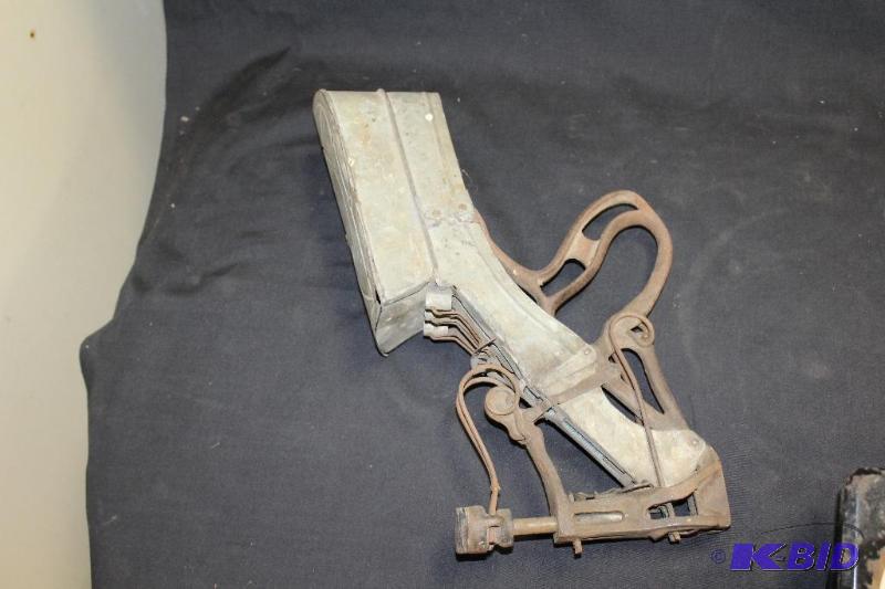 lot 49 image: c. 1900s Finishing Nail Gun
