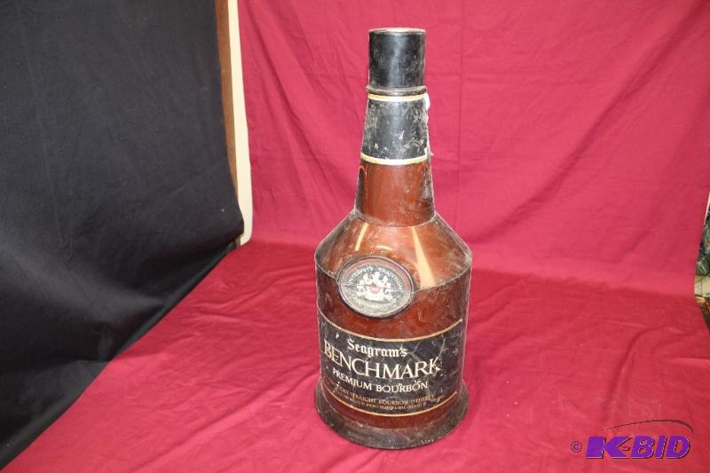 lot 53 image: Seagrams&nbspBourban Bottle Insulated Coole...
