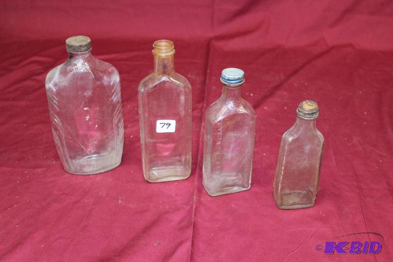 lot 79 image: Antique Medicine Bottles ...