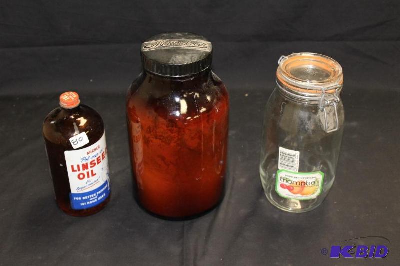 lot 80 image: Vintage Bottles ...
