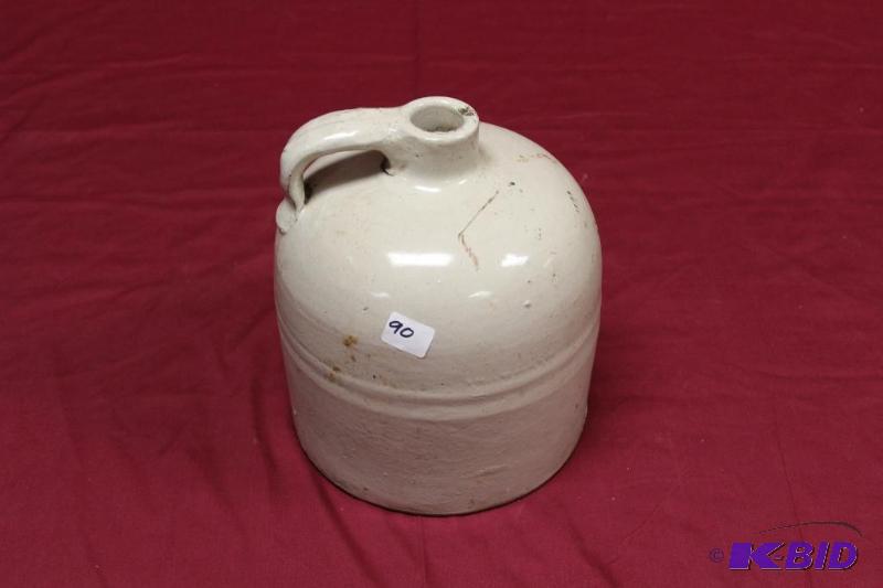 lot 90 image: One Gallon Stoneware Jug  ...