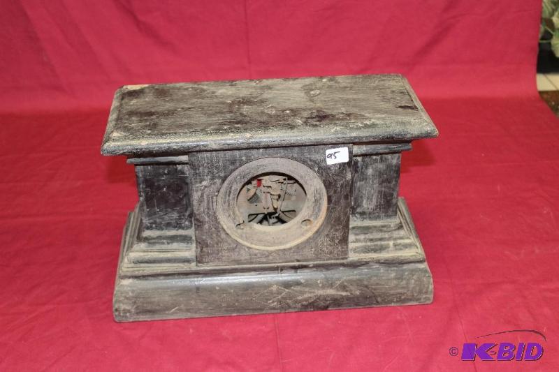 lot 95 image: E. Ingraham&nbspADRIAN Mantle Clock, c. 1860...