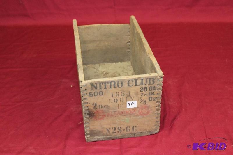 lot 98 image: Remington Arms Company Small Arms Ammunition ...