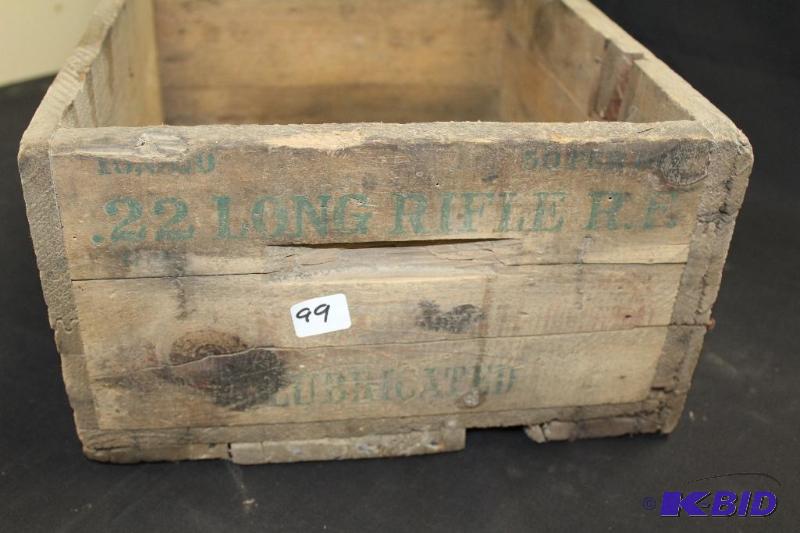 lot 99 image: Remington Arms Company Small Arms Ammunition ...