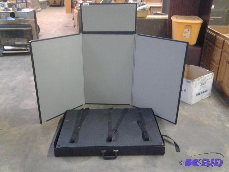 lot 21 image: Trade Show Display with Case