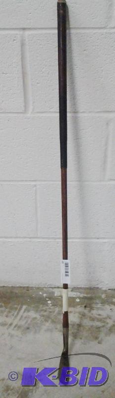 lot 37 image: Vintage Hickory Golf Club #1