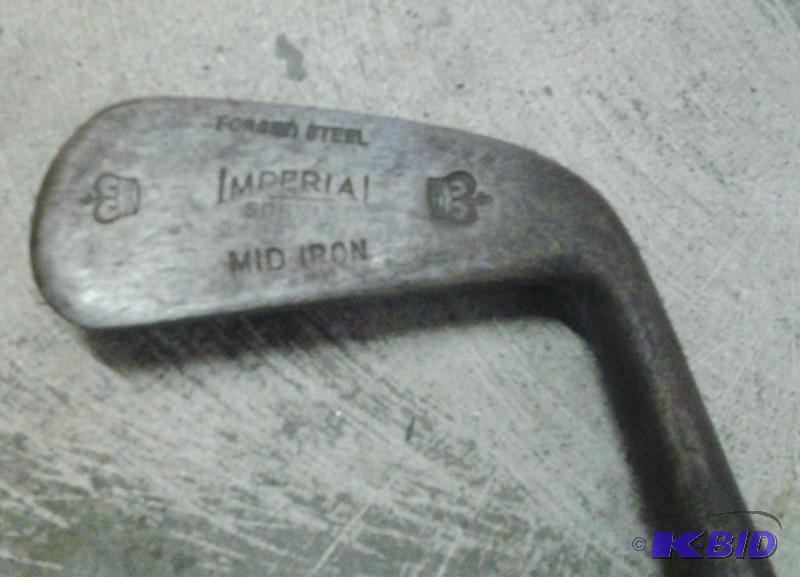 lot 38 image: Vintage Hickory Golf Club #2
