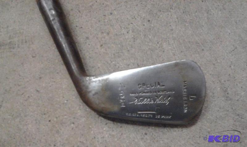 lot 41 image: Vintage Hickory Golf Club #5