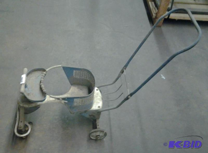 lot 50 image: Antique Childs Push Buggy