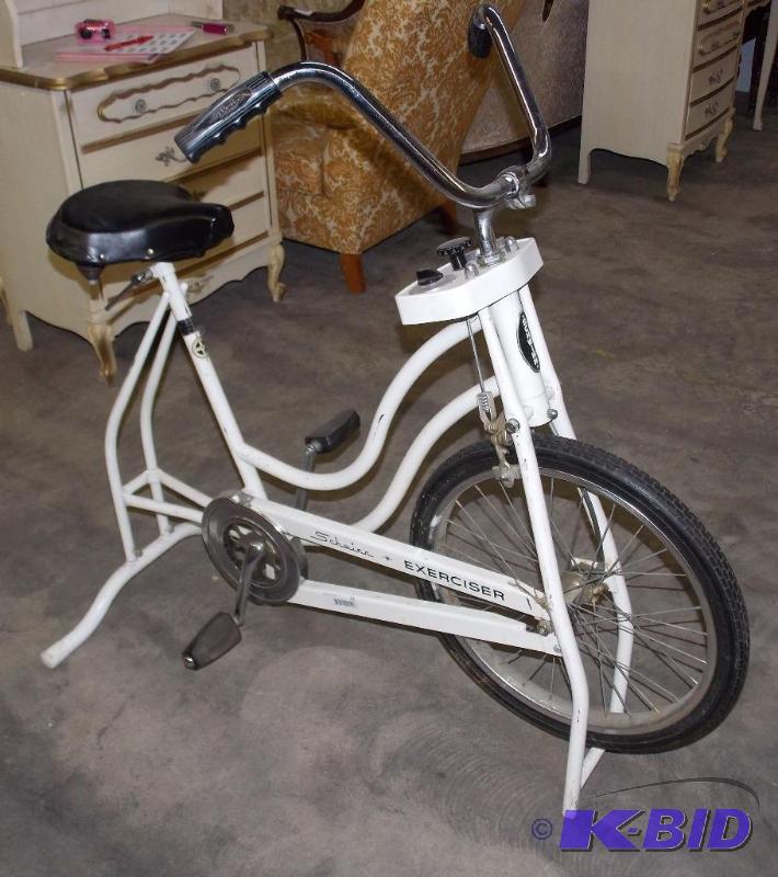 retro exercise bike