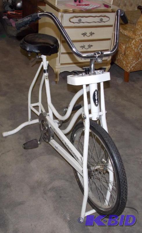 Vintage Schwinn Exercise Bike | PRO Auctions April Antique