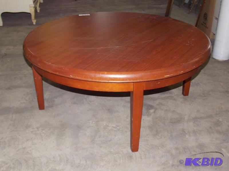 lot 63 image: Round Coffee Table
