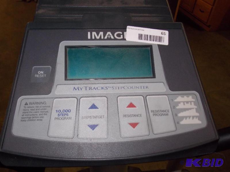 IMAGE 8.0 MySteps Elliptical Training Machine PRO Auctions April