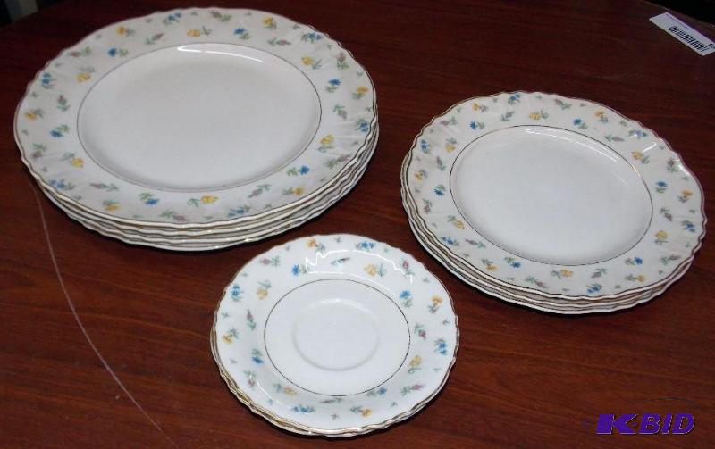 lot 74 image: Lot of Vintage Fine China Dishes