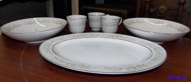 lot 75 image: Lot of Vintage Fine China Dishes