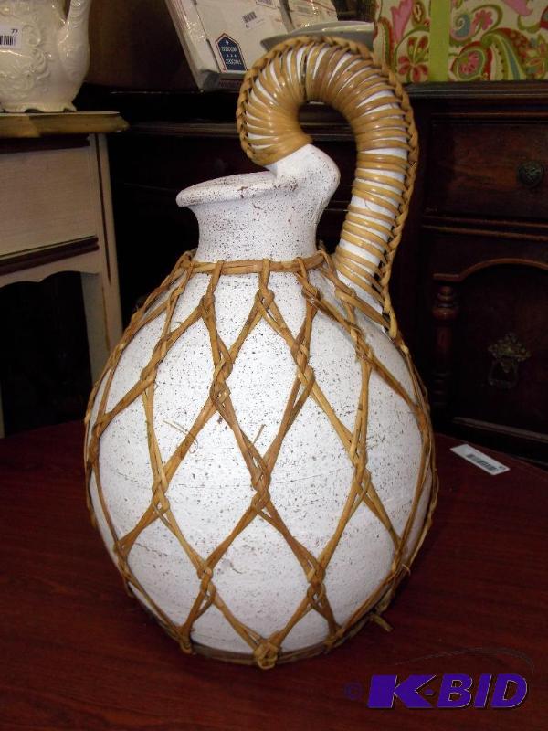 lot 82 image: Large Vintage Hand Crafted Jug
