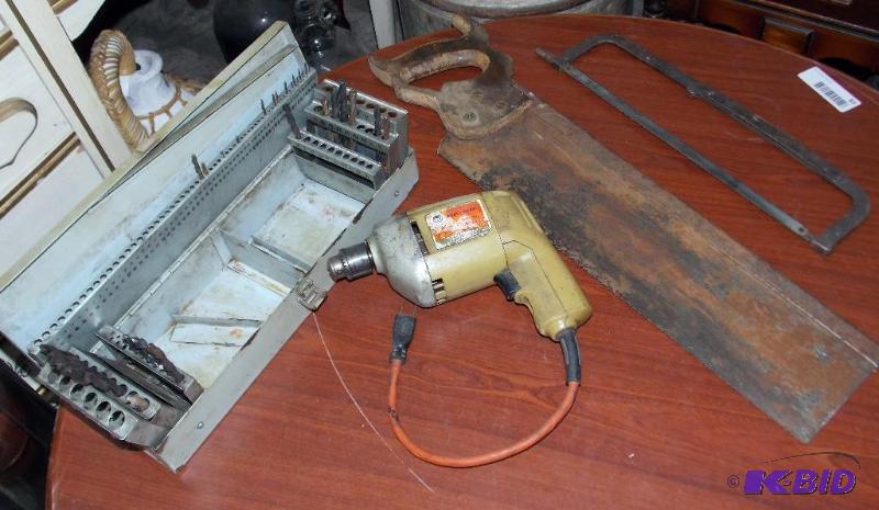 lot 86 image: Lot of Vintage Tools