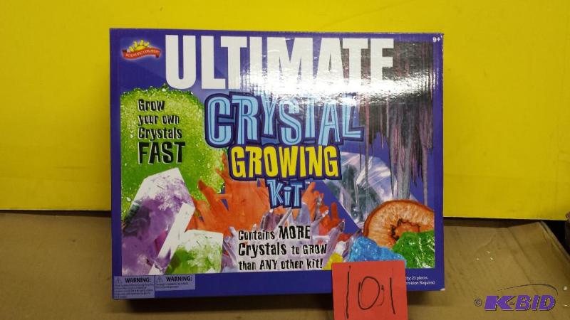lot 102 image: Ultimate Crystal Growing Kit