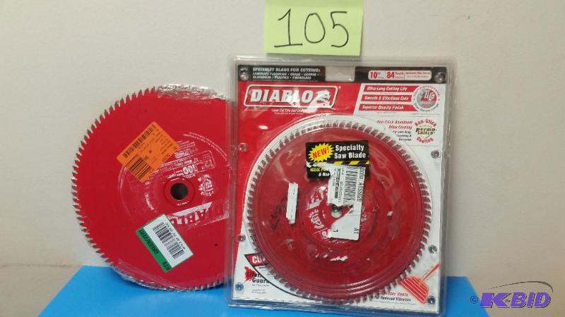 lot 105 image: SET OFF 2 DIABLO BLADES