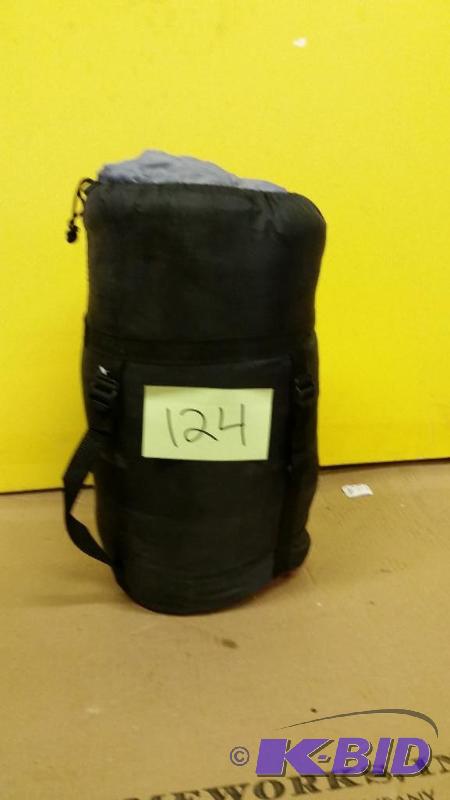 lot 124 image: K2 Suisse Sport Mummy Sleeping Bag