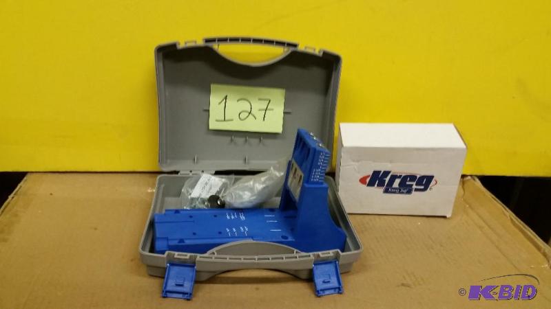 lot 127 image: Kreg Jig K4