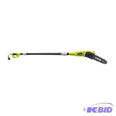 lot 130 image: Ryobi Chain Saws 6-Amp Pole Chainsaw RY43160A