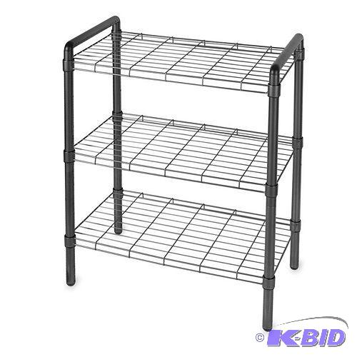 lot 132 image: The Art of Storage 3-Tier Storage Rack NEW
