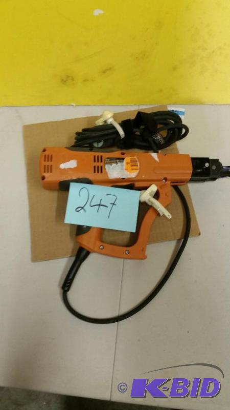 lot 156 image: Ridgid R6790 Collated Screwgun