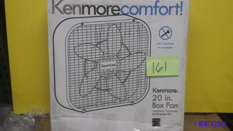 lot 161 image: Kewnmore 20 in Fan