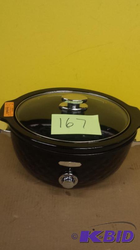 lot 167 image: Bella Diamond 6 QT slow Cooker